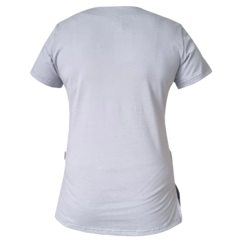 Bluza medyczna szara elastyczna bawełna roz. XS