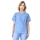 Bluza chirurgiczna bawełna 100% niebieska roz. 4XL – bluza chirurgiczna – odzież medyczna