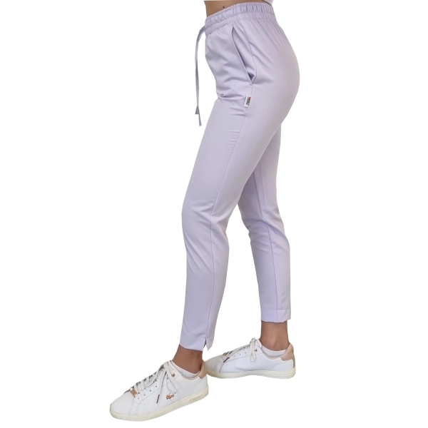 Spodnie medyczne wrzosowe basic premium roz. 3XL