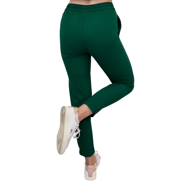 Spodnie medyczne zielone basic premium roz. XS