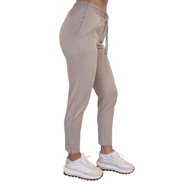 Spodnie medyczne beżowe basic premium roz. XL