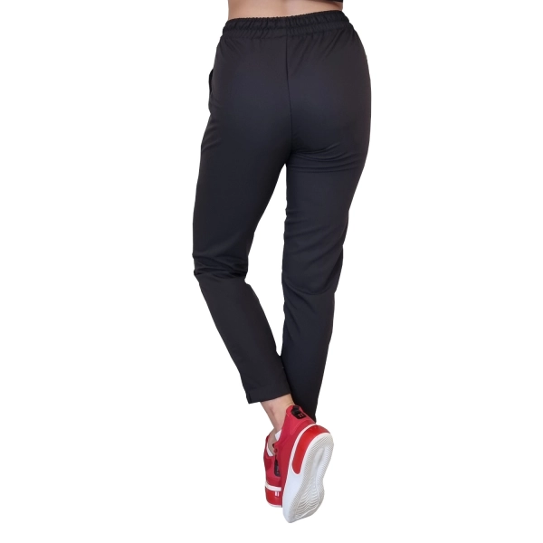 Spodnie medyczne czarne basic premium roz. XL