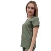 Bluza medyczna oliwka basic premium roz. XL
