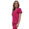 Bluza medyczna amarant basic premium roz. L