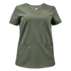 Bluza medyczna oliwka basic premium roz. XL