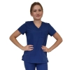 Bluza medyczna granatowa casual premium roz. XL – bluza medyczna – bluza lekarska robocza