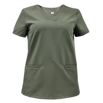 Bluza medyczna oliwka basic premium roz. XL