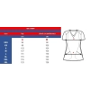 Bluza chirurgiczna stretch amarant roz. S