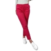 Cygaretki medyczne damskie COMFORT FLEX elastyczne amarant roz. 4XL – scrubsy medyczne