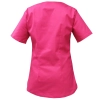 Bluza chirurgiczna stretch amarant roz. S