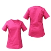 Bluza chirurgiczna stretch amarant roz. S