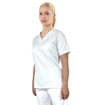Bluza chirurgiczna biała roz. XL – bluza chirurgiczna – odzież medyczna