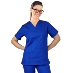 Bluza chirurgiczna chabrowa roz. 3XL – bluza chirurgiczna – odzież medyczna