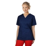 Bluza chirurgiczna granatowa roz. XXL – bluza chirurgiczna – odzież medyczna