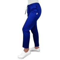 Cygaretki medyczne damskie COMFORT FLEX elastyczne chabrowe roz. XL – scrubsy medyczne