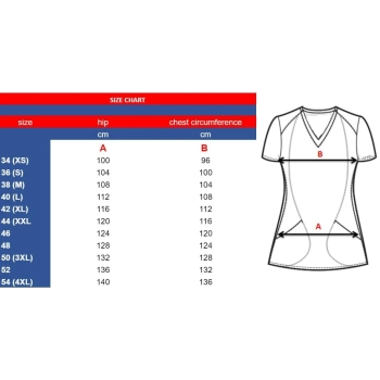 Bluza chirurgiczna biała roz. 4XL