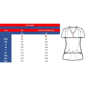 Bluza chirurgiczna śliwkowa roz. XS