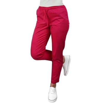 Cygaretki medyczne damskie COMFORT FLEX elastyczne amarant roz. 4XL