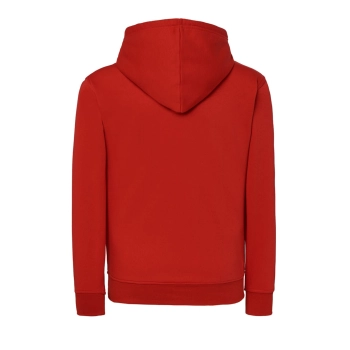 Bluza dresowa damska z kapturem kolor czerwony roz.XL