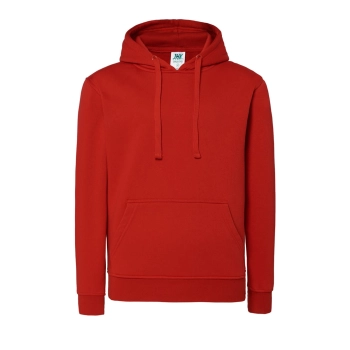 Bluza dresowa damska z kapturem kolor czerwony roz.XL