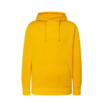 Bluza dresowa damska z kapturem kolor żółty roz.XL