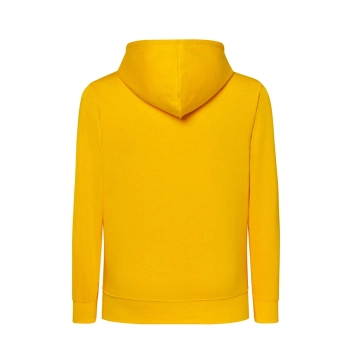 Bluza dresowa damska z kapturem kolor żółty roz.XL