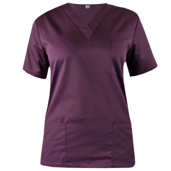 Bluza chirurgiczna śliwkowa roz. XS