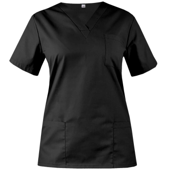 Bluza chirurgiczna czarna roz. 4XL