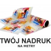 Wydruk DTF metr bieżący na folii szer. 58cm