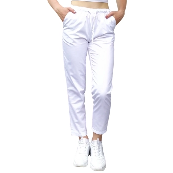 Uniform medyczny CLINIC biały roz. XS