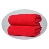 Ręcznik czerwony hotelowy kąpielowy 140x70 - Extra Soft