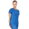 M&C? Bluza medyczna elastyczna niebieska Comfort Fit roz. 3XL