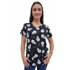 Bluza medyczna S3 elastyczna bawełna roz. 3XL