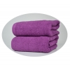 Ręcznik fioletowy hotelowy kąpielowy 100x50 - Extra Soft