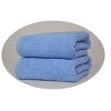 Ręcznik niebieski hotelowy kąpielowy 100x50 - Extra Soft