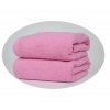 Ręcznik różowy hotelowy kąpielowy 100x50 - Extra Soft