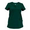 Bluza medyczna zielona butelka basic premium roz. M