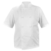 Bluza kucharska biała męska krótki rękaw 8 guzików  roz.M
