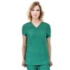 M&C? Bluza medyczna elastyczna zielona Comfort Fit roz. M