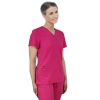 M&C? Bluza medyczna elastyczna różowa Comfort Fit roz. XL