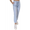 Joggery medyczne niebieskie casual premium roz. L