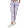 Joggery medyczne wrzosowe casual premium roz. XL