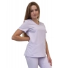 Bluza medyczna wrzosowa basic premium roz. M