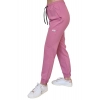 Joggery medyczne brudny róż casual premium roz. 3XL