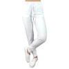 Spodnie medyczne elastyczne białe Comfort Fit roz. 3XL