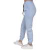 Joggery medyczne niebieskie casual premium roz. L