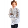 Bluza kucharska dziecięca biała premium roz. XS