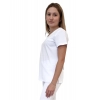 Bluza medyczna biała basic premium roz. XL