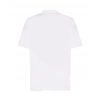 T-shirt dziecięcy 100% bawełna biały roz. 7/8