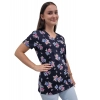 Bluza medyczna W4 elastyczna bawełna roz. XS